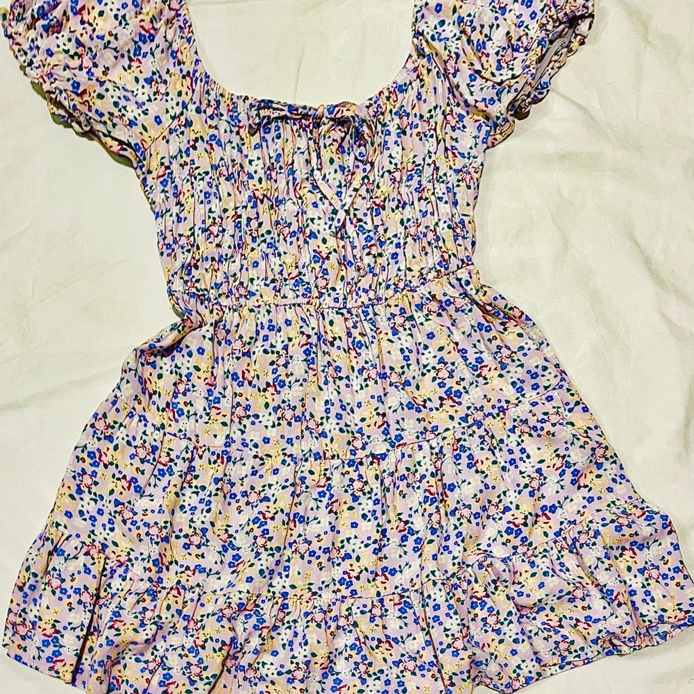 Floral Dress Prairie Dress size Jrs Medium